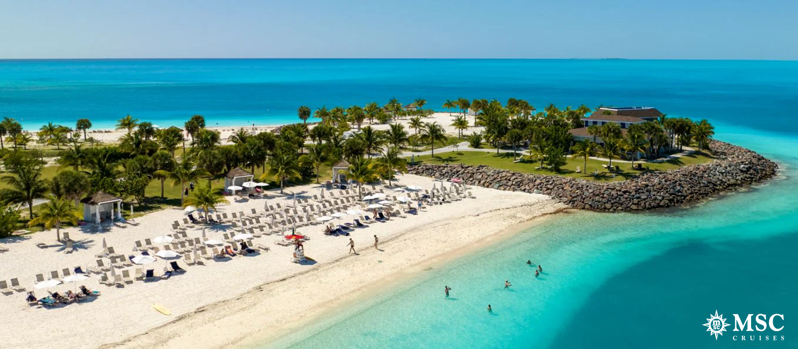 Cruise vacation destination scenery